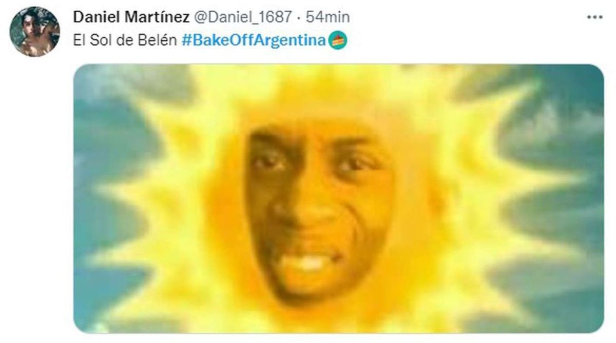 Bake Off: La torta por la que Belén quedó eliminada desató una lluvia de memes