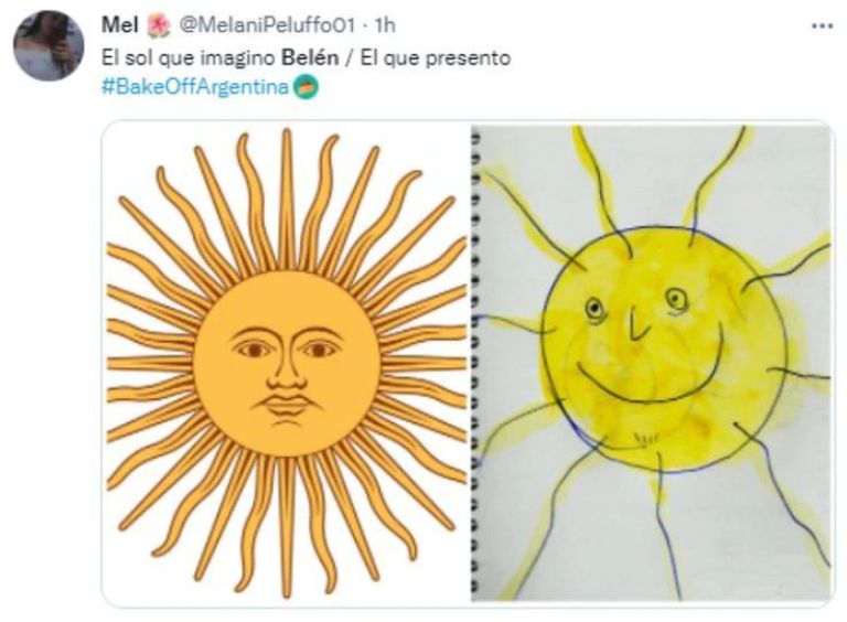 Bake Off: La torta por la que Belén quedó eliminada desató una lluvia de memes