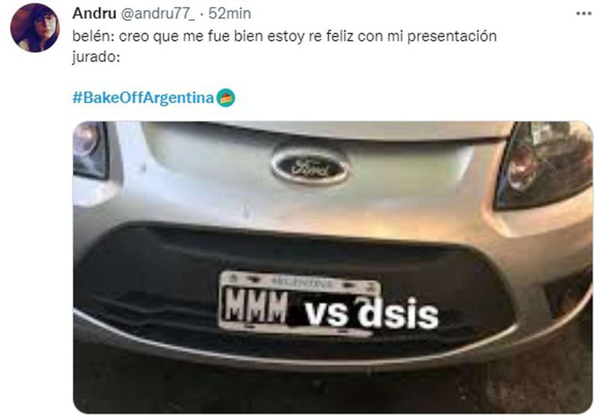 Bake Off: La torta por la que Belén quedó eliminada desató una lluvia de memes