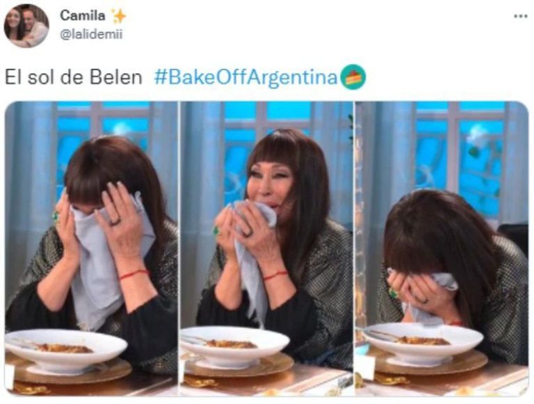 Bake Off: La torta por la que Belén quedó eliminada desató una lluvia de memes