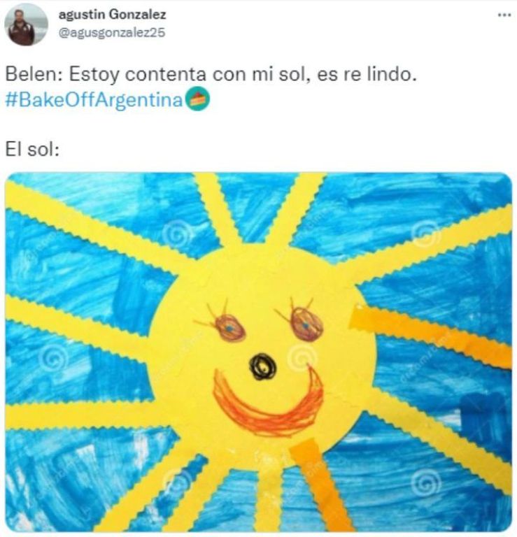 Bake Off: La torta por la que Belén quedó eliminada desató una lluvia de memes