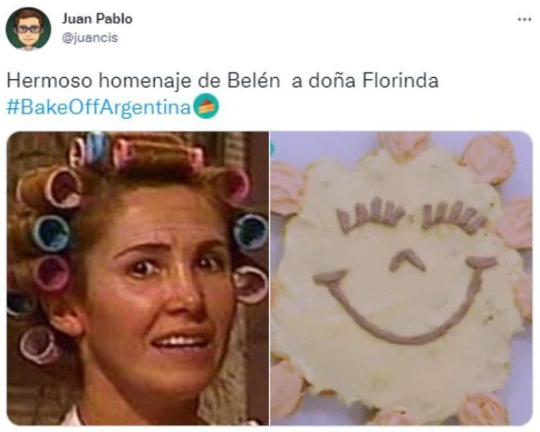 Bake Off: La torta por la que Belén quedó eliminada desató una lluvia de memes