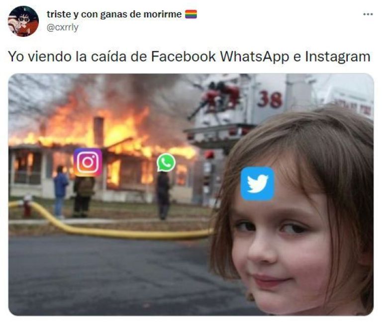Los mejores memes de la caída de Whatsapp, Instagram y Facebook