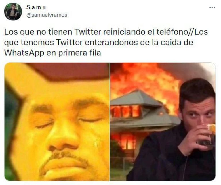 Los Mejores Memes De La Caída De Whatsapp Instagram Y Facebook Haceinstantes Toda La