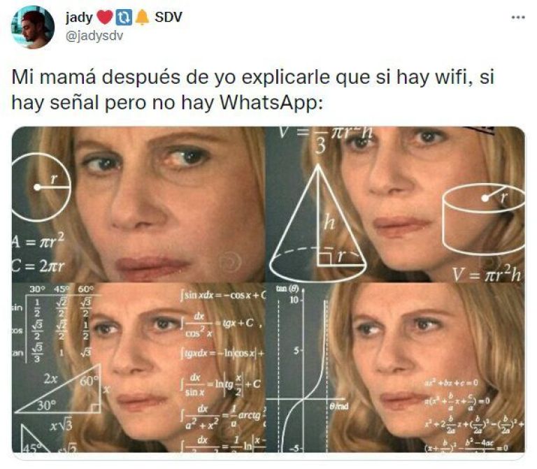 Los mejores memes de la caída de Whatsapp, Instagram y Facebook