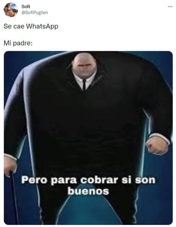 Los mejores memes de la caída de Whatsapp, Instagram y Facebook
