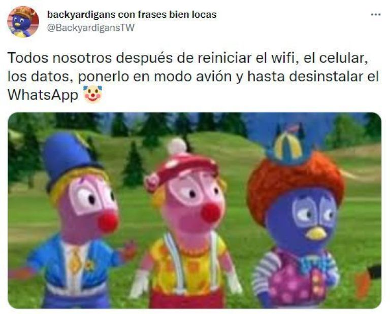 Los mejores memes de la caída de Whatsapp, Instagram y Facebook