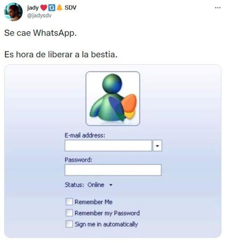 Los mejores memes de la caída de Whatsapp, Instagram y Facebook
