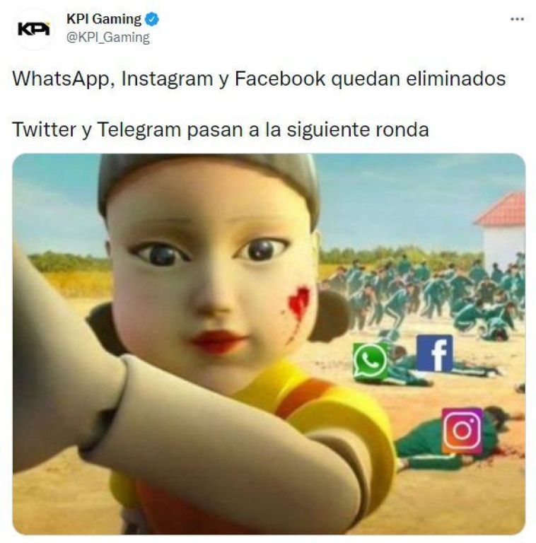 Los mejores memes de la caída de Whatsapp, Instagram y Facebook