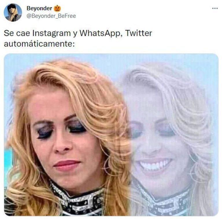 Los mejores memes de la caída de Whatsapp, Instagram y Facebook