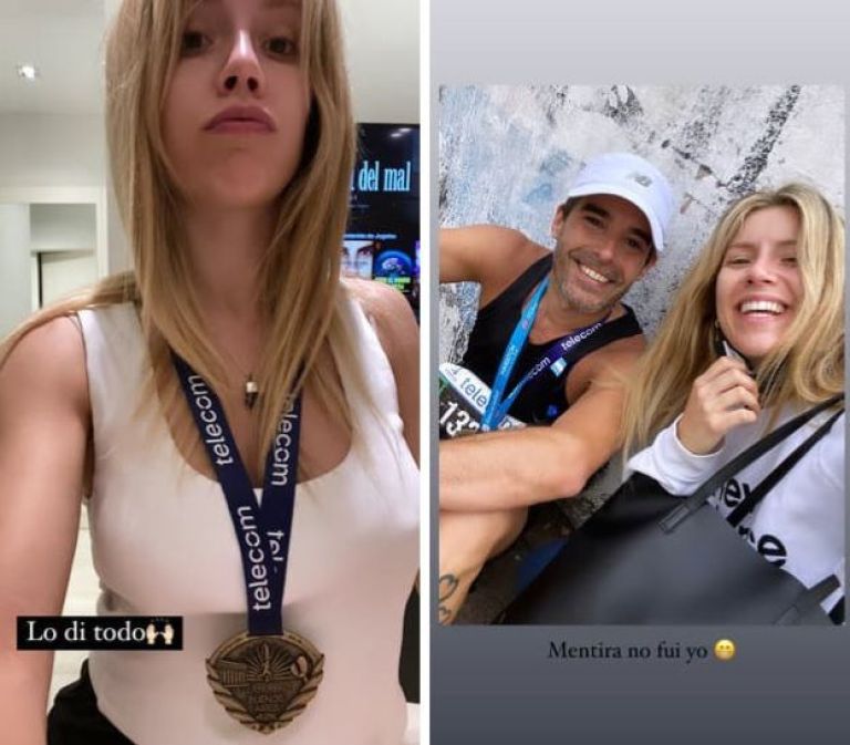 Laurita Fernández publicó su primera foto junto a Nicolás Cabré tras su reconciliación