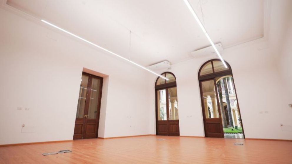 Avanzan las obras de reforma en la Casa Rosada