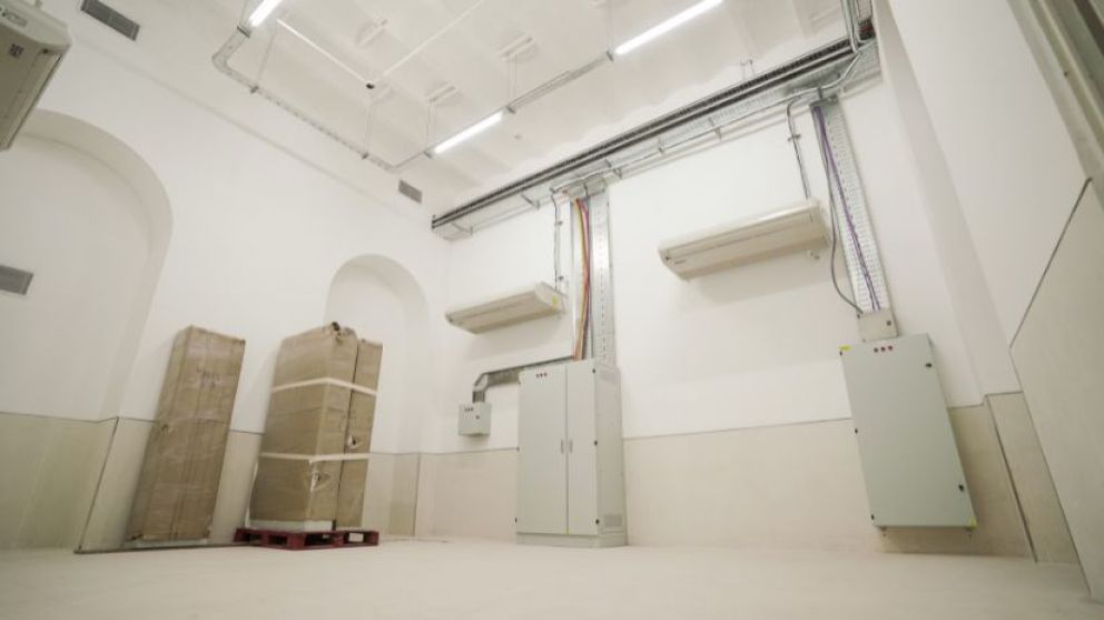 Avanzan las obras de reforma en la Casa Rosada