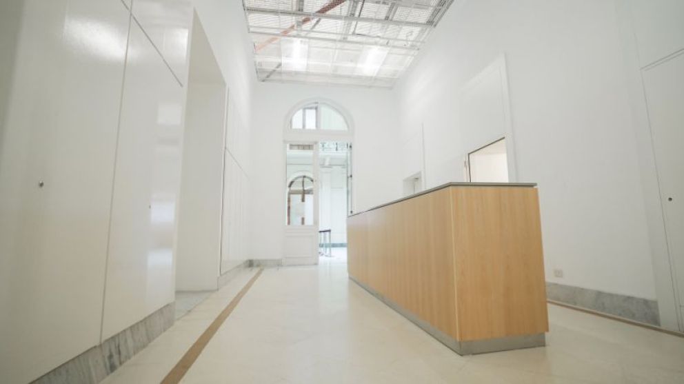 Avanzan las obras de reforma en la Casa Rosada