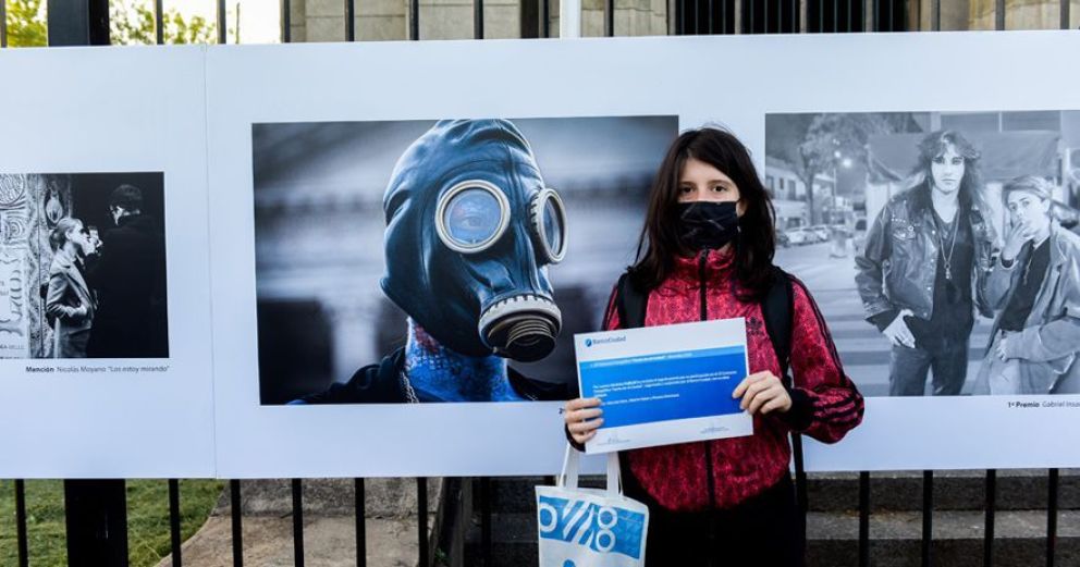 Inauguración de la muestra "Gente de Mi Ciudad" y entrega de premios