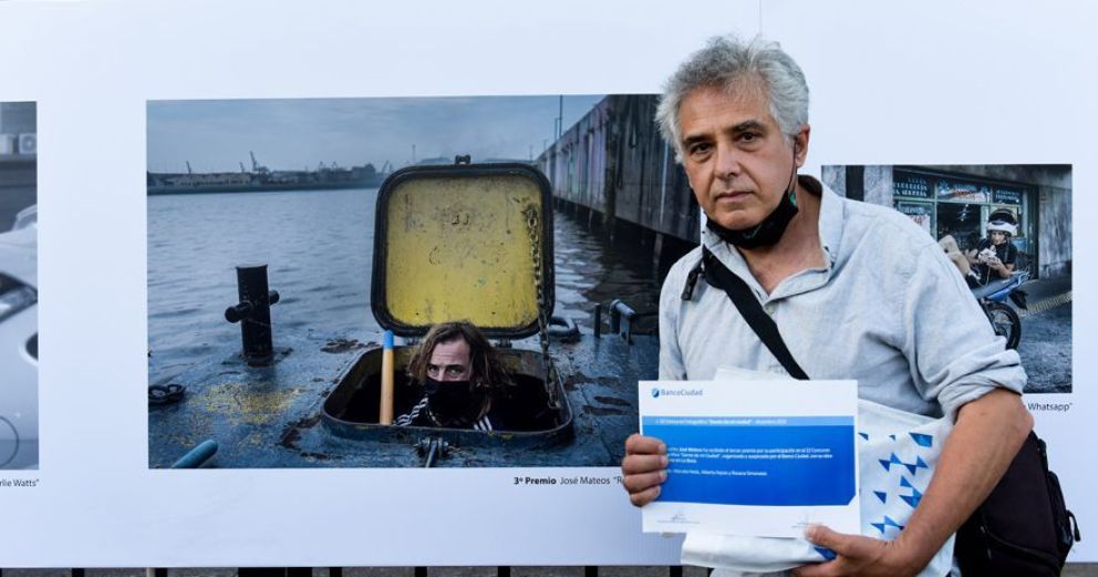 Inauguración de la muestra "Gente de Mi Ciudad" y entrega de premios