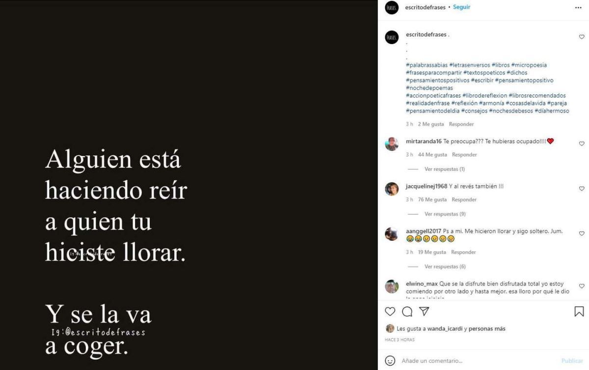 El polémico "like" de Wanda Nara que pone en alerta a Icardi