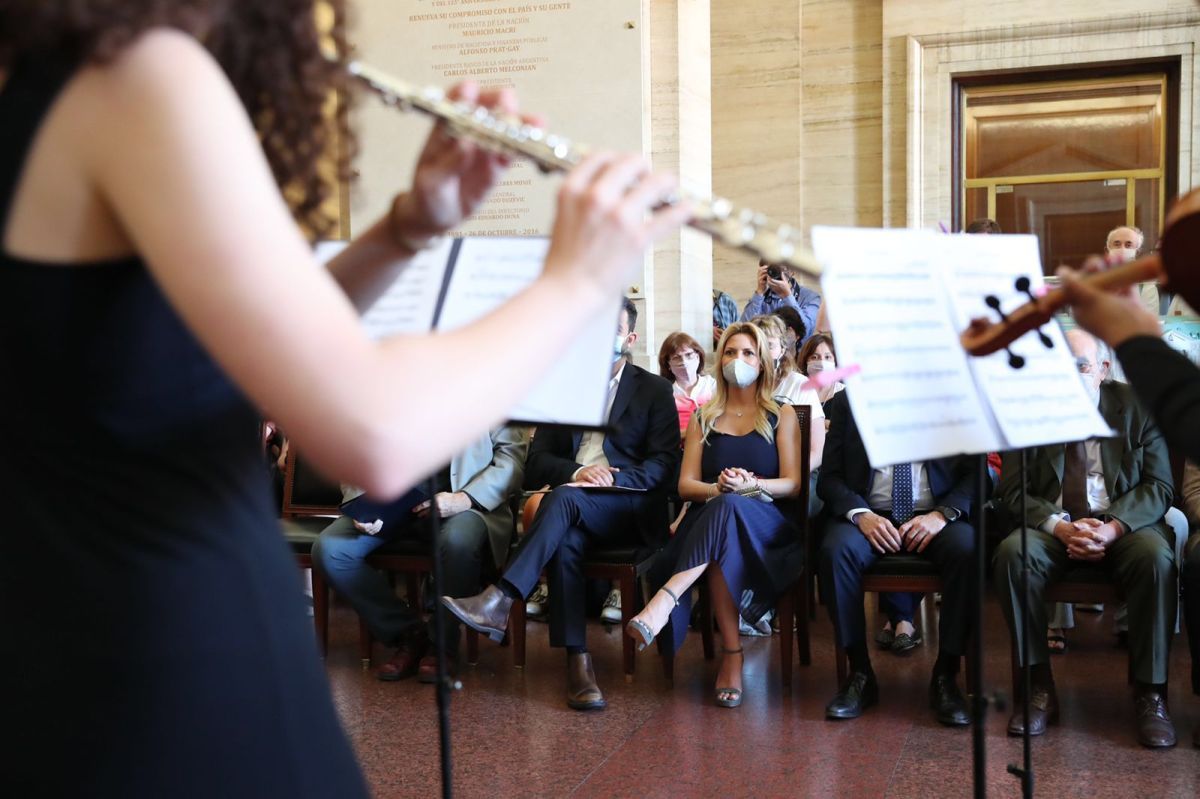 Fabiola Yáñez: “Queremos que cada niña y niño tenga la oportunidad de hacer música”