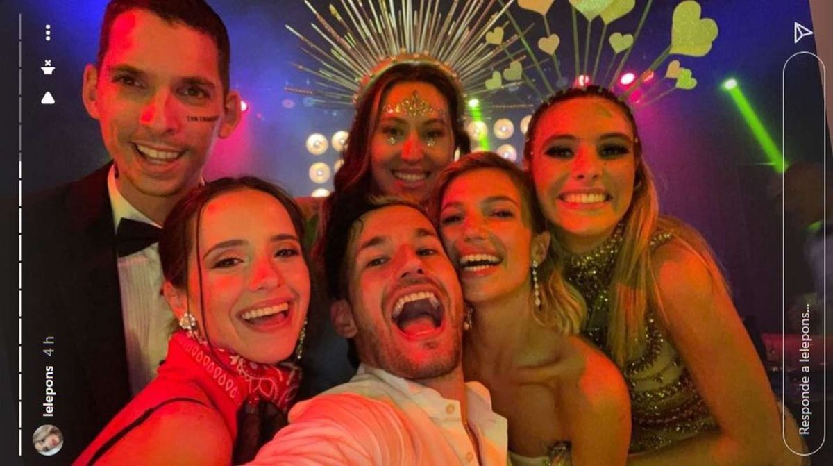 "Para siempre": las fotos del casamiento de Stefi Roitman y Ricky Montaner