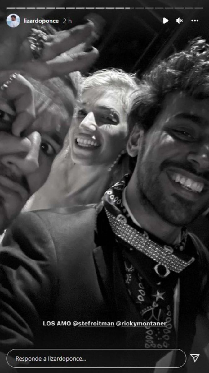 "Para siempre": las fotos del casamiento de Stefi Roitman y Ricky Montaner