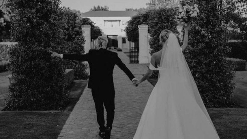 "Para siempre": las fotos del casamiento de Stefi Roitman y Ricky Montaner