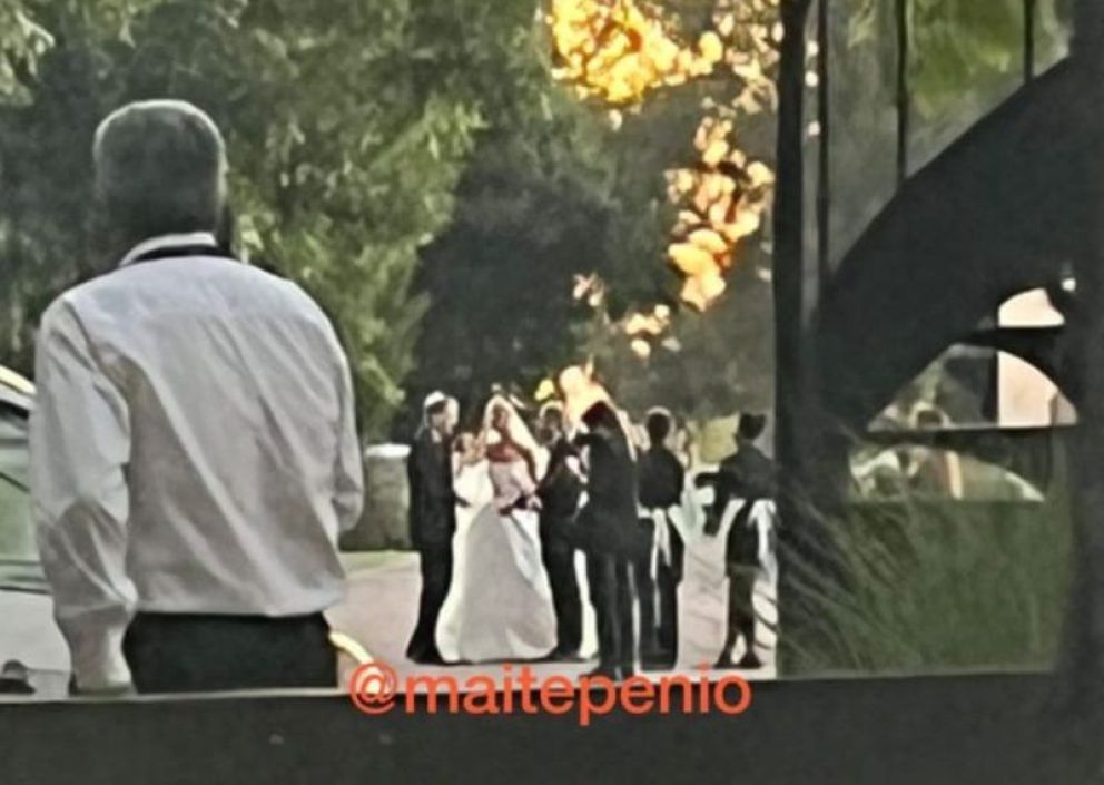 "Para siempre": las fotos del casamiento de Stefi Roitman y Ricky Montaner