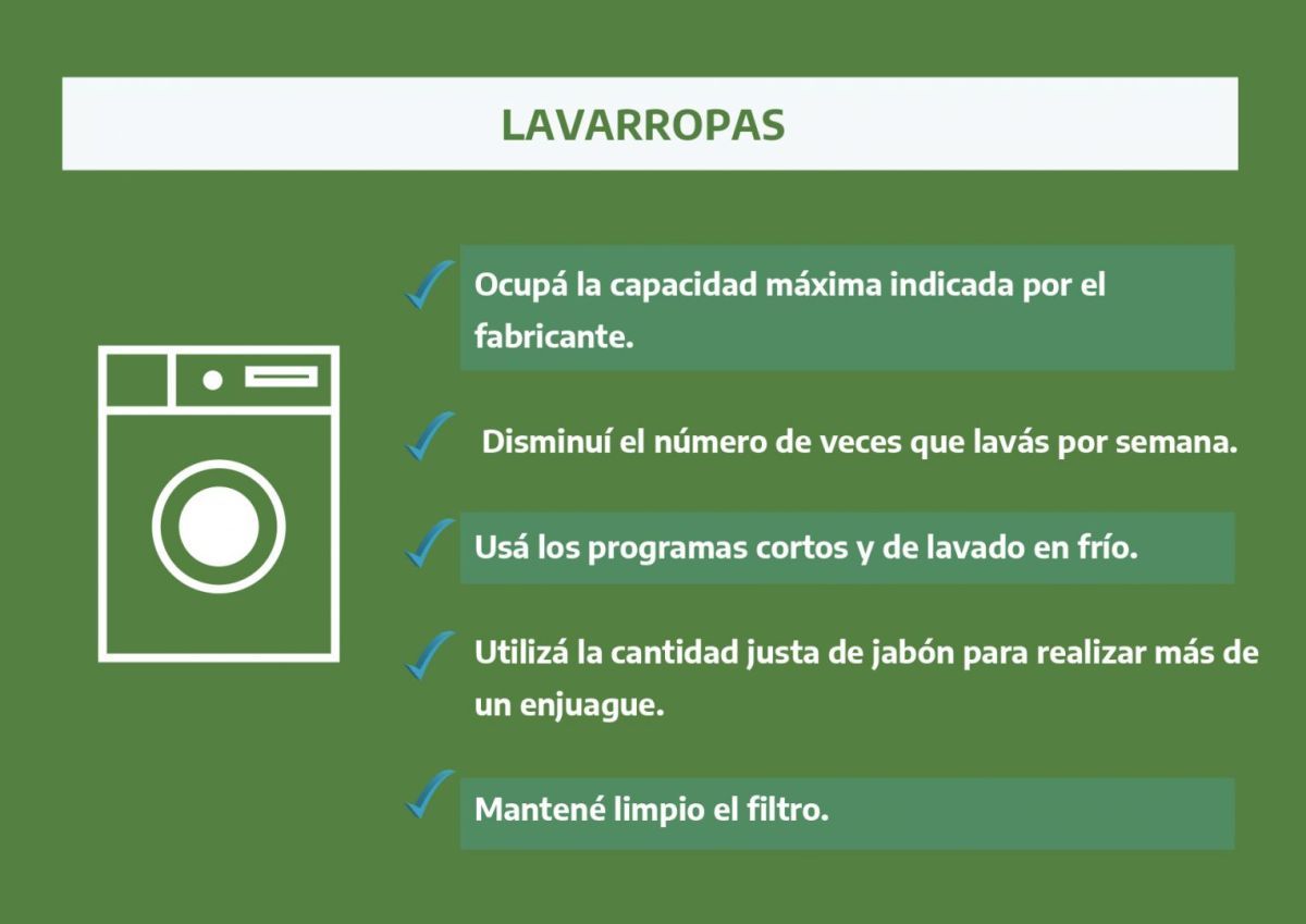 Las recomendaciones del ENRE para un uso racional y eficiente de la electricidad ante la ola de calor