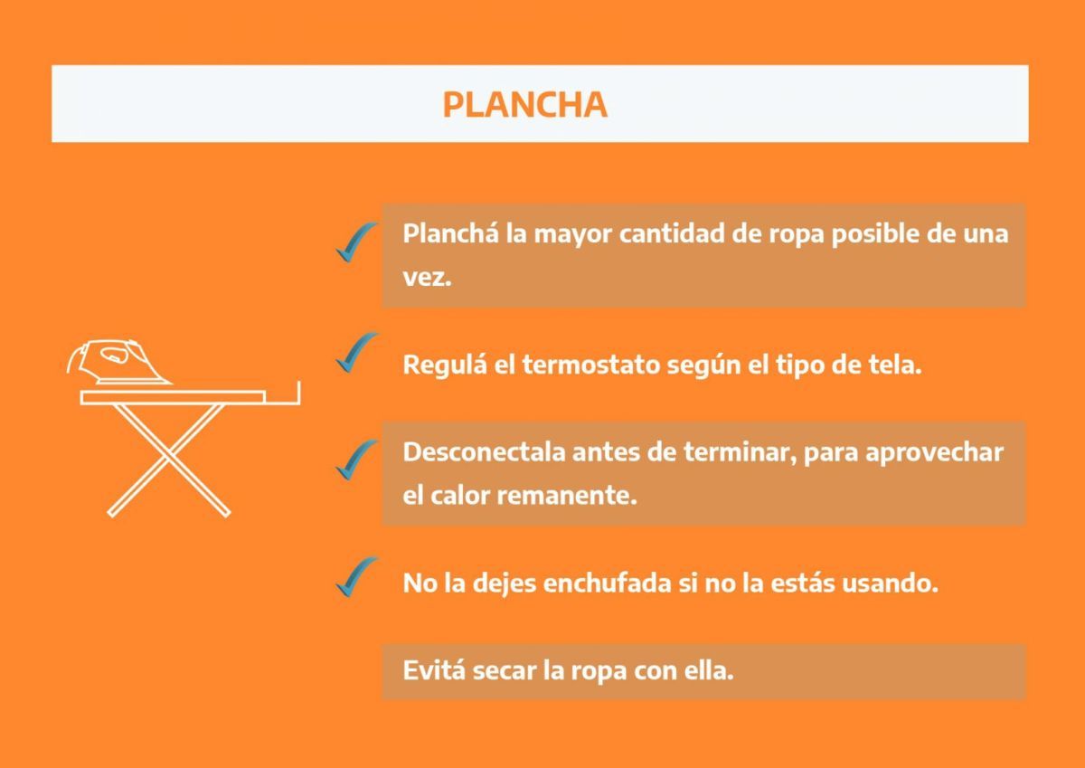 Las Recomendaciones Del Enre Para Un Uso Racional Y Eficiente De La Electricidad Ante La Ola De 7498