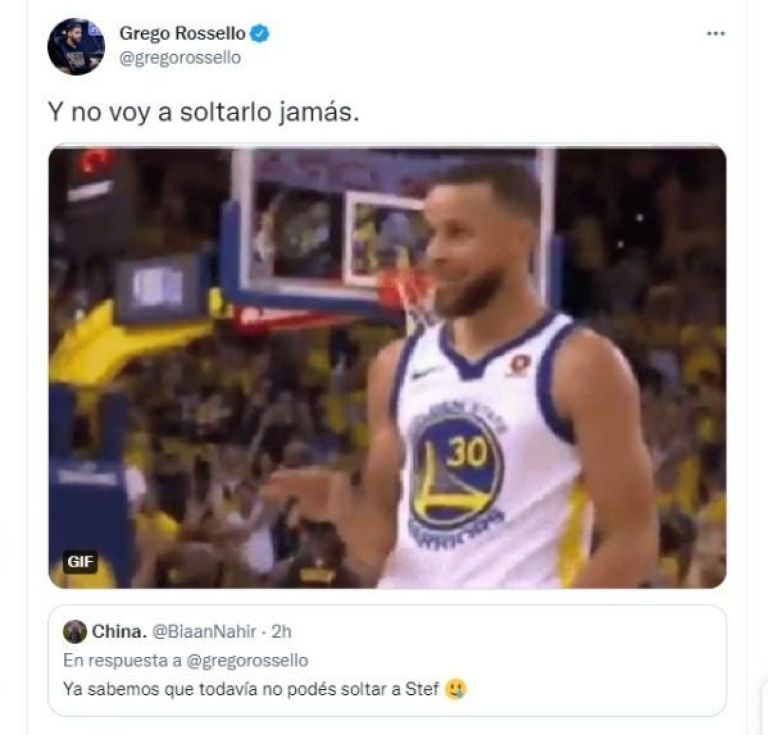 Los polémicos tweets de Grego Rossello luego de que su ex confirmara que está embarazada