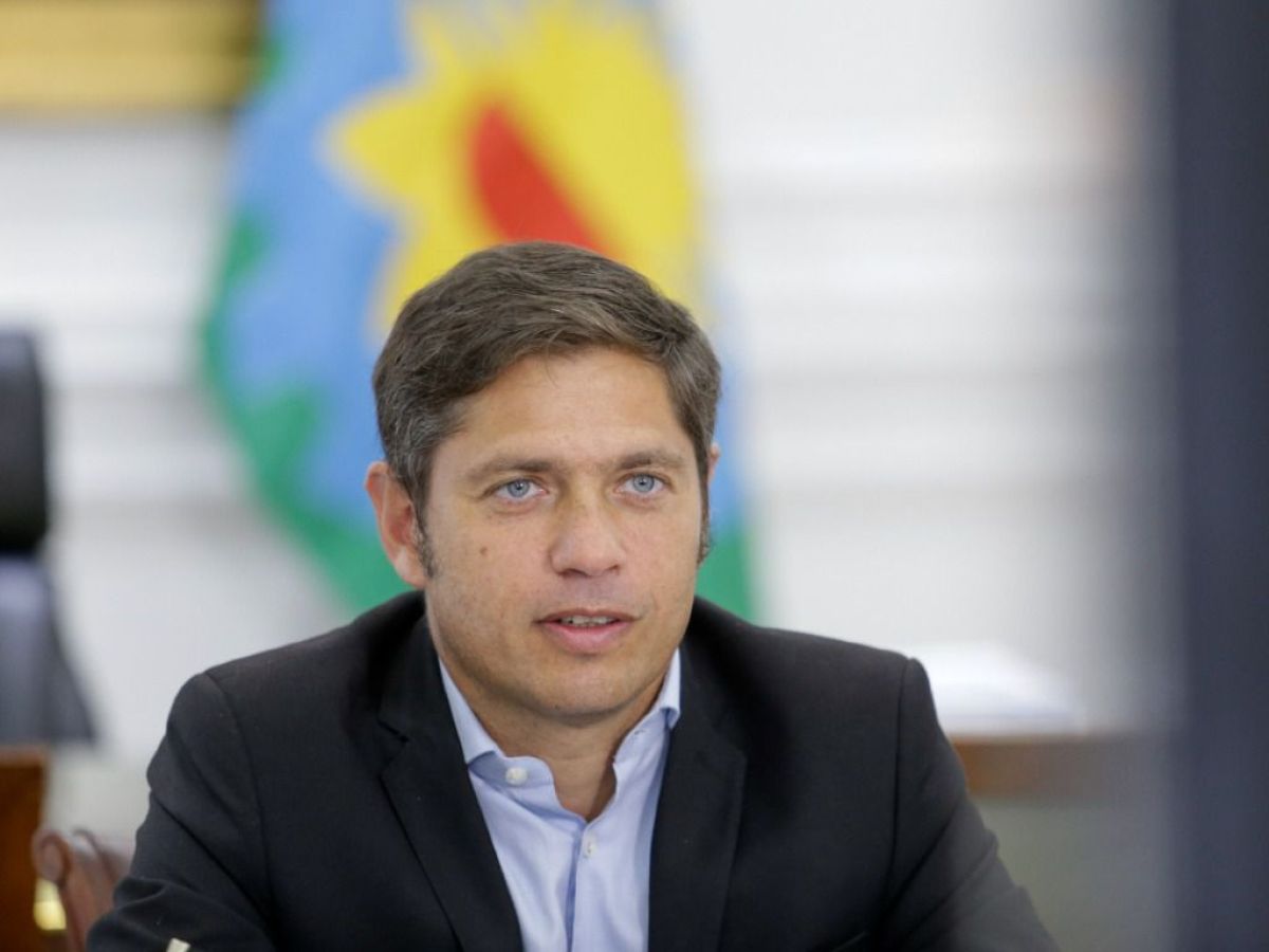 Axel Kicillof participó de la firma del convenio para la construcción de Atucha III