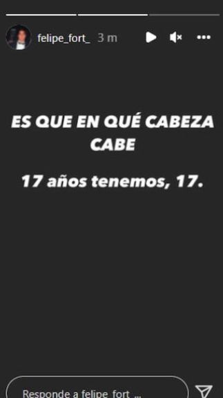 Felipe Fort, tras la muerte de Gustavo Martínez: "Papá lo recibirá con los brazos cerrados"