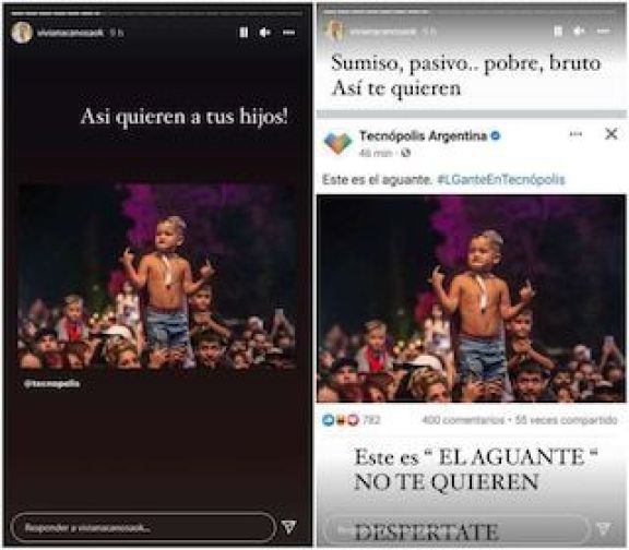 Viviana Canosa informó que va a demandar a L-Gante y lanzó una filosa chicana al colectivo feminista