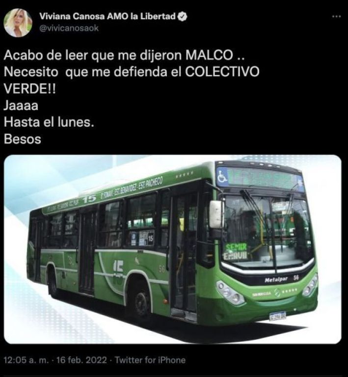 Viviana Canosa informó que va a demandar a L-Gante y lanzó una filosa chicana al colectivo feminista