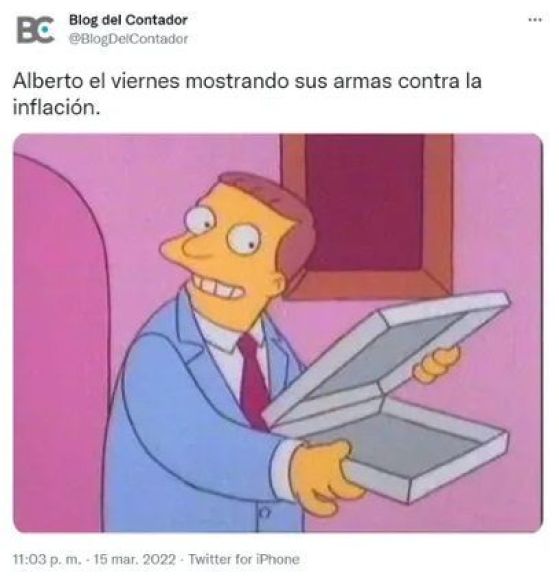 “Guerra contra la inflación”: los mejores memes tras el anuncio de Alberto Fernández