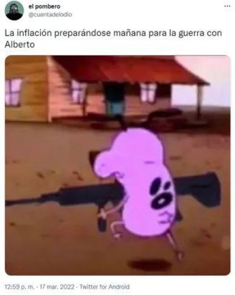 “Guerra contra la inflación”: los mejores memes tras el anuncio de Alberto Fernández