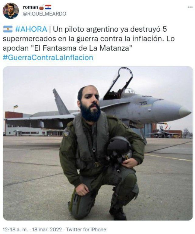 “Guerra contra la inflación”: los mejores memes tras el anuncio de Alberto Fernández