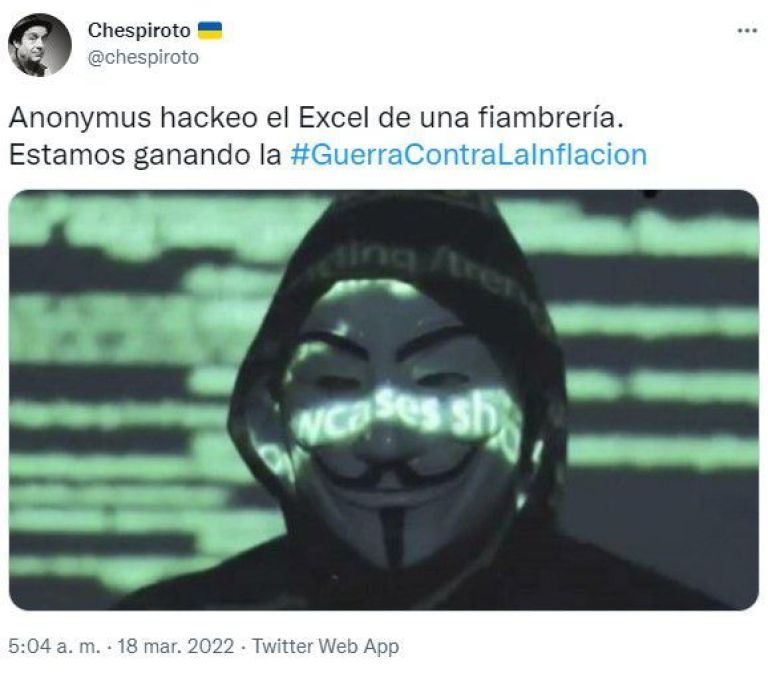 “Guerra contra la inflación”: los mejores memes tras el anuncio de Alberto Fernández