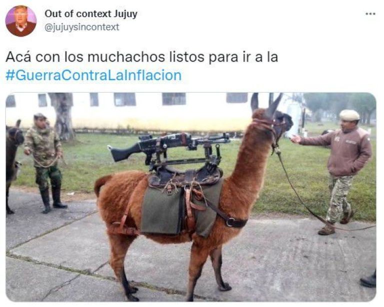 “Guerra contra la inflación”: los mejores memes tras el anuncio de Alberto Fernández