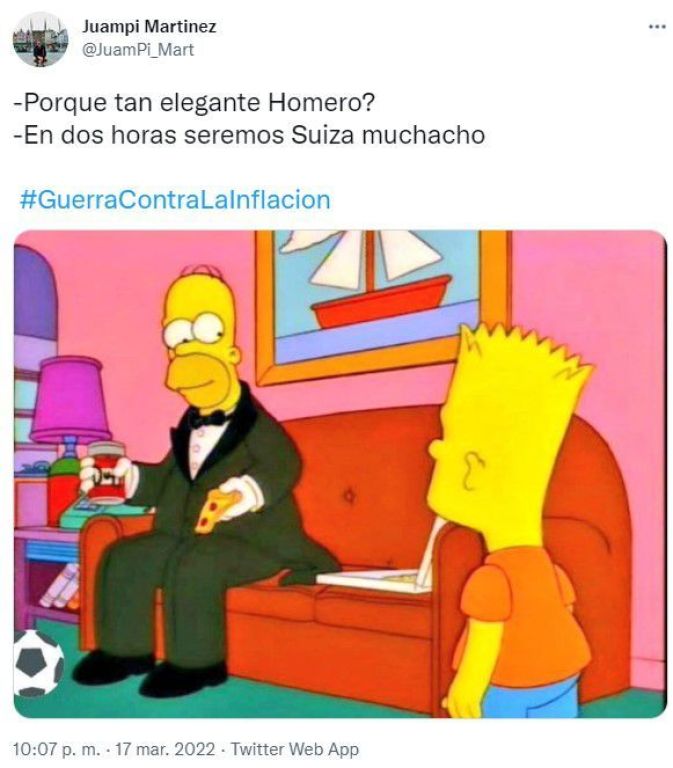 “Guerra contra la inflación”: los mejores memes tras el anuncio de Alberto Fernández