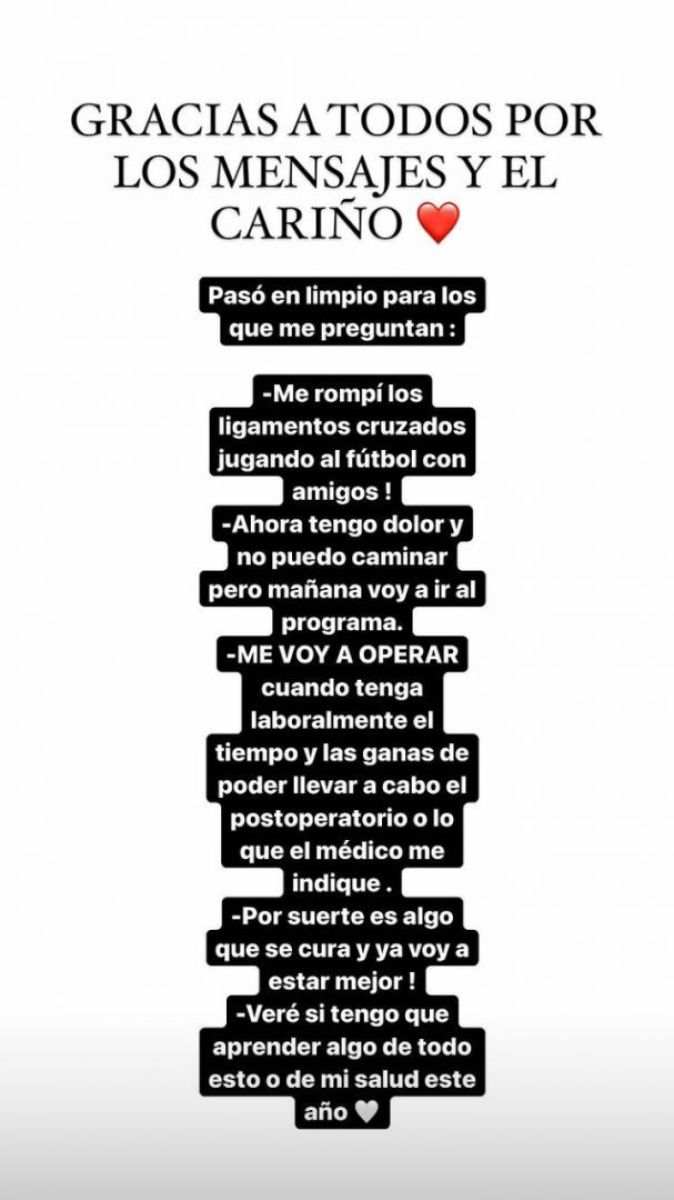 Foto de la historia que comparti&oacute; el Pollo Alvarez en su instagram.