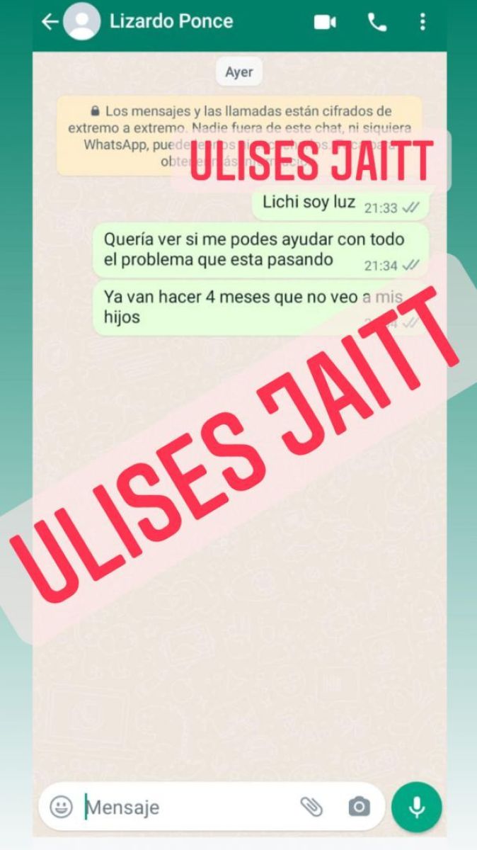 Graves acusaciones contra la familia de Lizardo Ponce