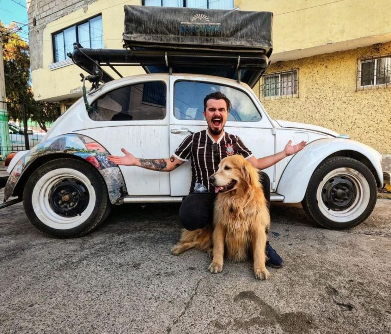 Murió Jesse Koz El Influencer Brasileño Que Viajaba Junto A Su Perro Haceinstantes Toda La 