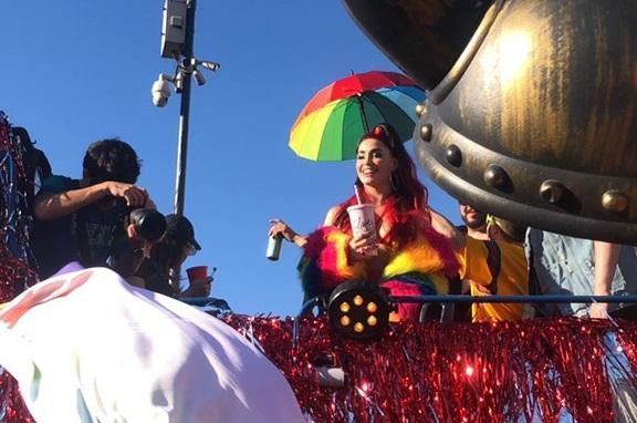 Video Lali Espósito Brilló En La Marcha Del Orgullo Lgtb 2022 Haceinstantes Toda La 1929