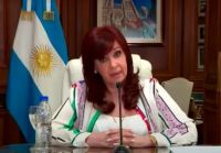 Cristina Kirchner: "El partido judicial condiciona posibilidades de expresión y estigmatiza"