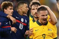 Qatar 2022: Francia y Australia clasificaron a los octavos de final 