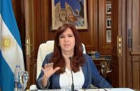 Cristina Kirchner: "No voy a ser candidata a nada"