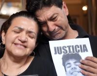 La madre de Fernando Báez Sosa convocó a una "sentada" frente al Congreso