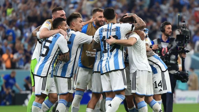 Los mensajes de las celebridades por el pase de Argentina a la final ...
