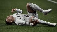 Mbappé se pierde la ida de los octavos de final de la Champions League por lesión 