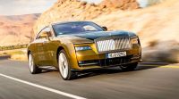 Mirá como será el super coupé eléctrico de Rolls-Royce